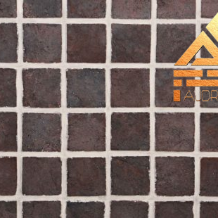 آجر نسوز رستیک مشکی آذرخش - AR44