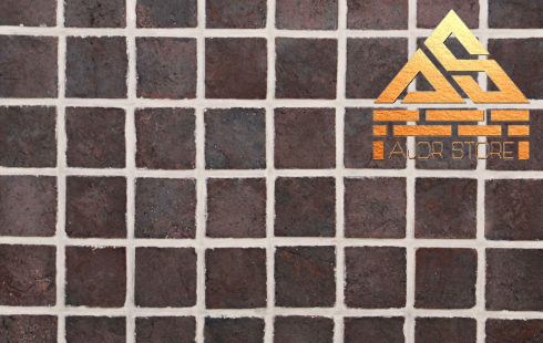 آجر نسوز رستیک مشکی آذرخش - AR44