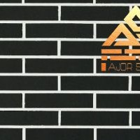 آجرنسوز نما مشکی مدرن AB11001