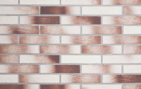 آجرنسوز نما آذرخش سفید صدفی مدرن AB21006