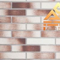 آجرنسوز نما آذرخش سفید صدفی مدرن AB21006