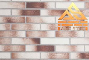 آجرنسوز نما آذرخش سفید صدفی مدرن AB21006