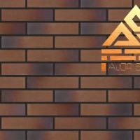 آجرنسوز نما مدرن قهوه ای تیره AB31002