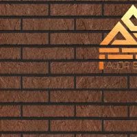 آجرنسوز نما آنتیک قهوه‌ای تیره مدرن AB31005