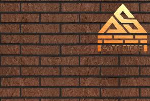 آجرنسوز نما آنتیک قهوه‌ای تیره مدرن AB31005