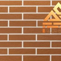 آجرنسوز نما مدرن قرمز قهوه ای AB41005