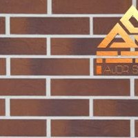 آجرنسوز نما مدرن قرمز قهوه ای AB41006
