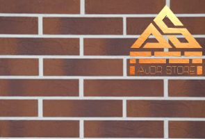 آجرنسوز نما مدرن قرمز قهوه ای AB41006