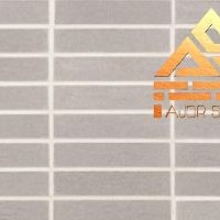آجر نسوز نما آنتیک سیلور مدرن AB25005