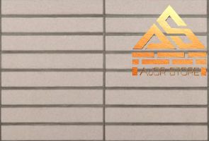 آجر نما نسوز سفید متمایل به طوسی مدرن AB22401