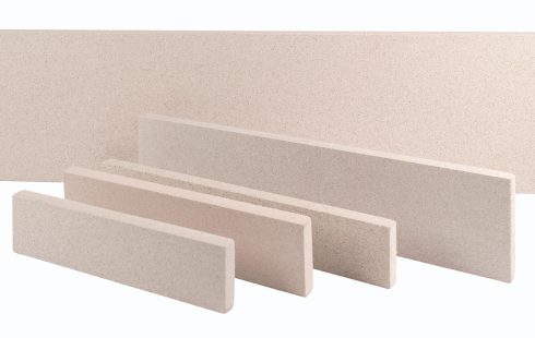 آجر نما نسوز سفید متمایل به طوسی مدرن AB22401