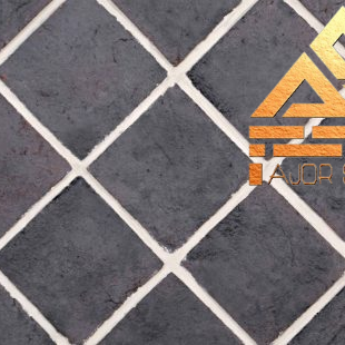 آجر نسوز رستیک مشکی آذرخش - AR53