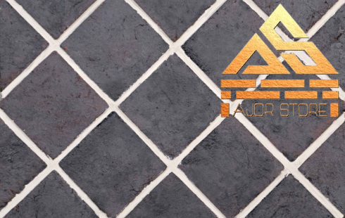 آجر نسوز رستیک مشکی آذرخش - AR53