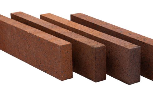 آجر نسوز انگلیسی قرمز آذرخش - AP38