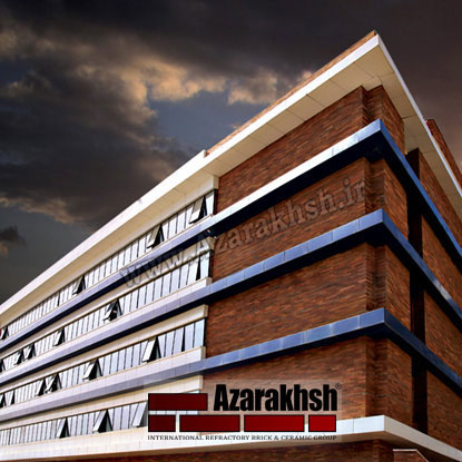 آجر نسوز رستیک کف آذرخش - AR43